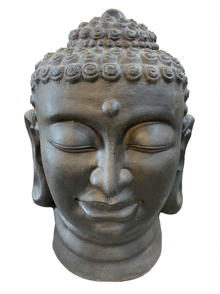 Buddha hoofd 100x55 cm